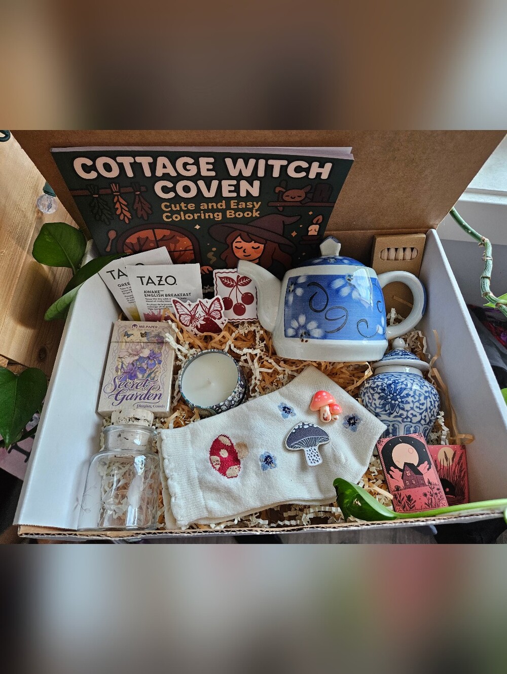 Curated Vintage "Cottage Witch" Box